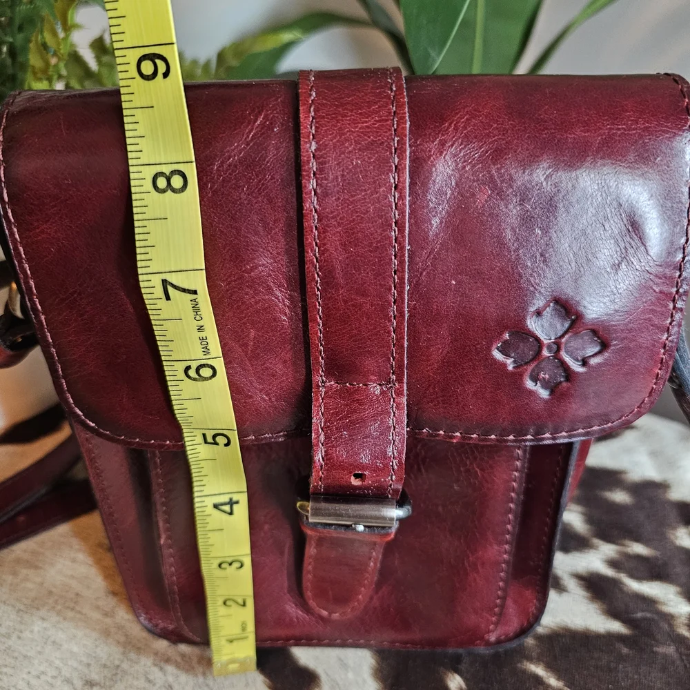 Patricia Nash Cascina Leather Crossbody Bag - Picture 4 of 11